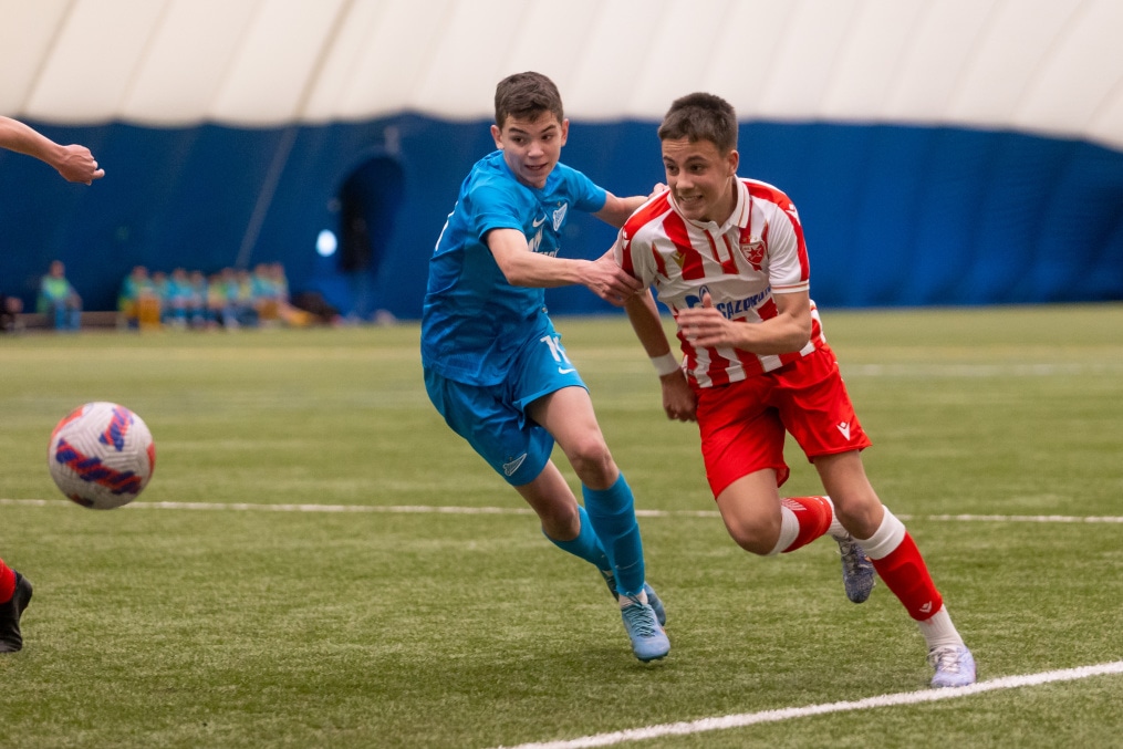 Кубок Бесова, «Зенит» — «Црвена Звезда»