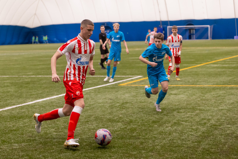 Кубок Бесова, «Зенит» — «Црвена Звезда»