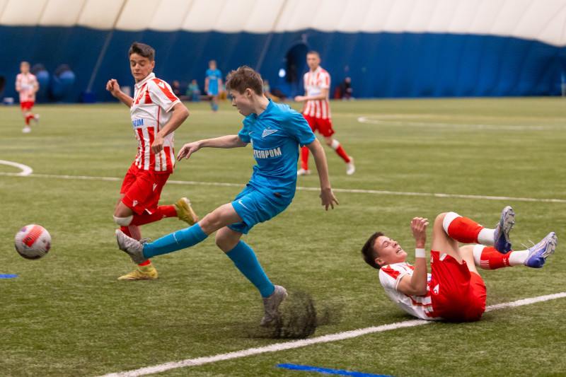 Кубок Бесова, «Зенит» — «Црвена Звезда»