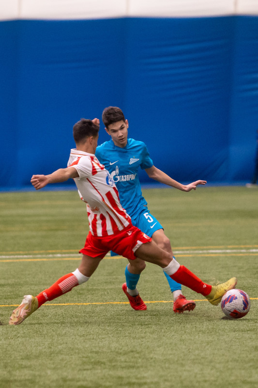 Кубок Бесова, «Зенит» — «Црвена Звезда»