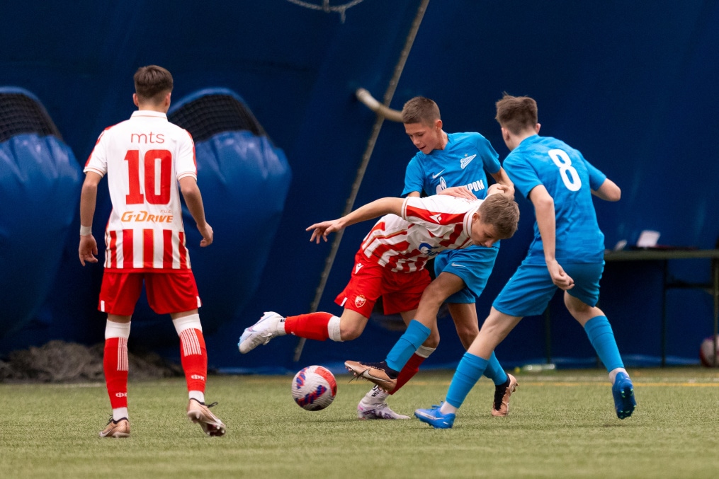 Кубок Бесова, «Зенит» — «Црвена Звезда»