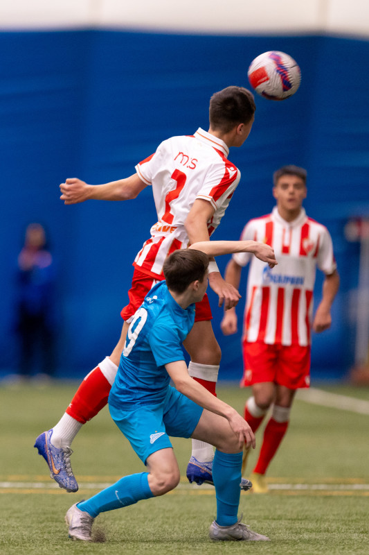 Кубок Бесова, «Зенит» — «Црвена Звезда»