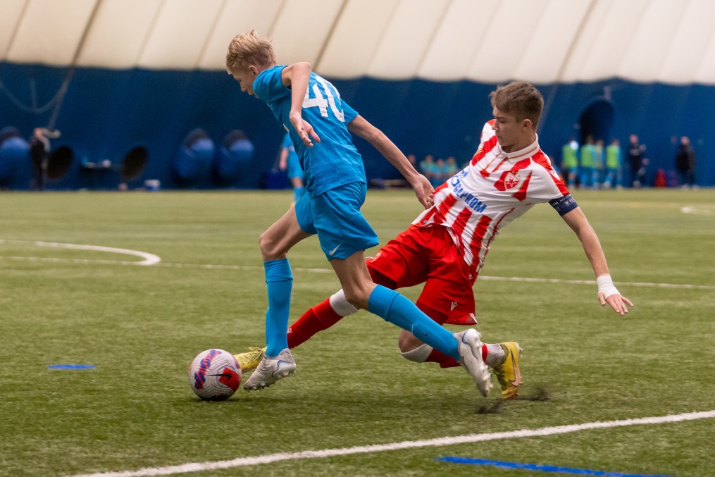 Кубок Бесова, «Зенит» — «Црвена Звезда»