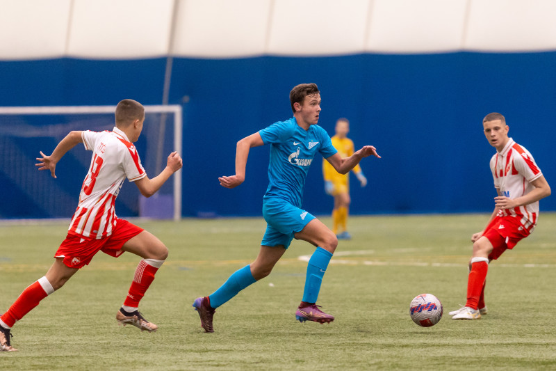 Кубок Бесова, «Зенит» — «Црвена Звезда»