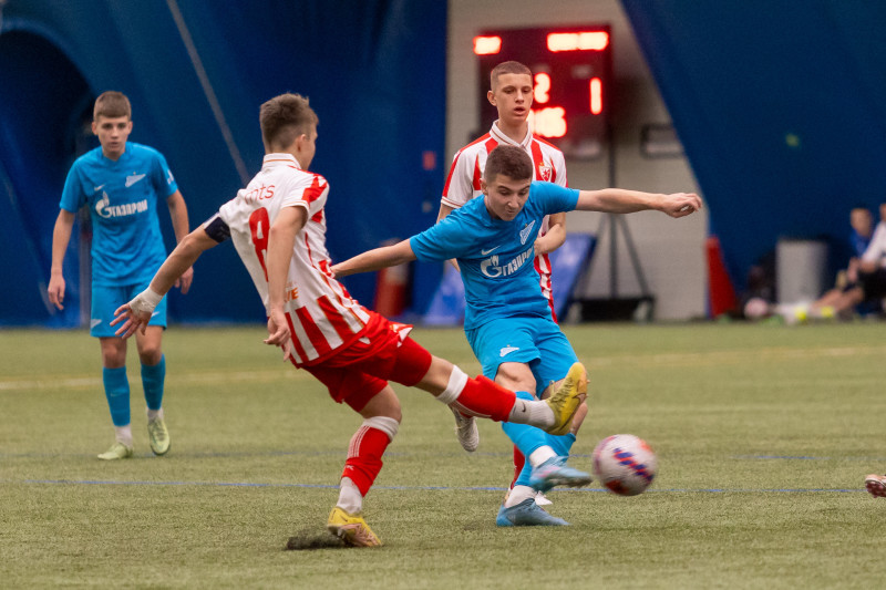 Кубок Бесова, «Зенит» — «Црвена Звезда»