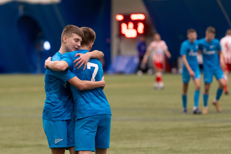 Кубок Бесова, «Зенит» — «Црвена Звезда»