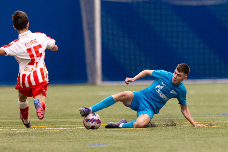 Кубок Бесова, «Зенит» — «Црвена Звезда»