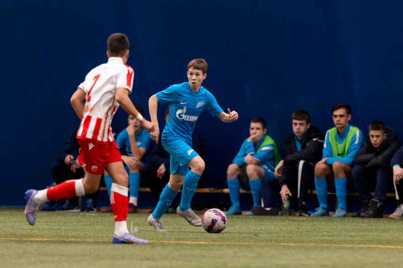 Кубок Бесова, «Зенит» — «Црвена Звезда»