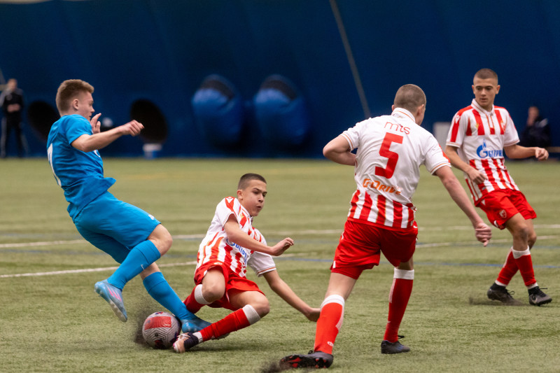 Кубок Бесова, «Зенит» — «Црвена Звезда»