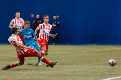 Кубок Бесова, «Зенит» — «Црвена Звезда»