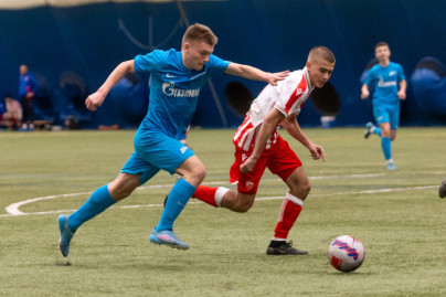 Кубок Бесова, «Зенит» — «Црвена Звезда»