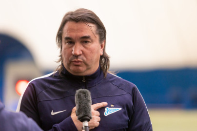 Кубок Бесова, «Зенит» — «Црвена Звезда»