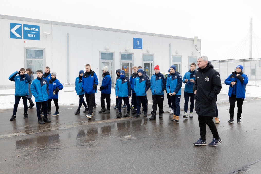 Кубок Бесова-2023: экскурсия «Динамо-Минск» на «Газпром Арену»