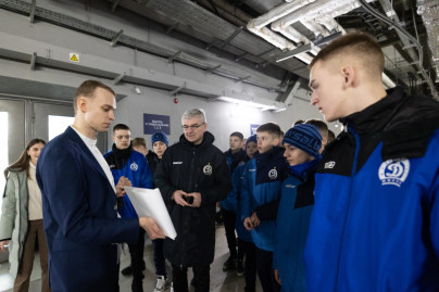 Кубок Бесова-2023: экскурсия «Динамо-Минск» на «Газпром Арену»