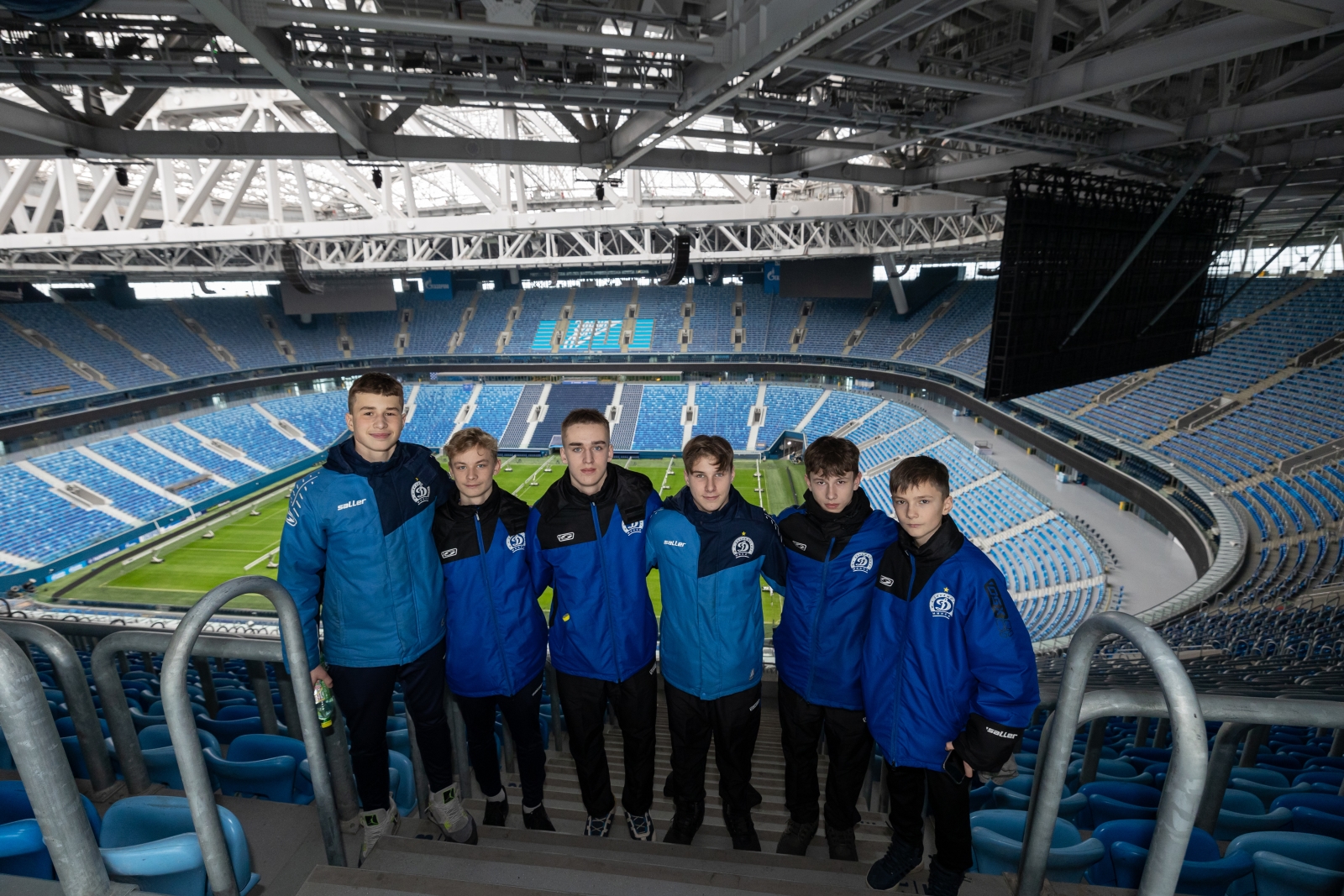 Кубок Бесова-2023: экскурсия «Динамо-Минск» на «Газпром Арену»