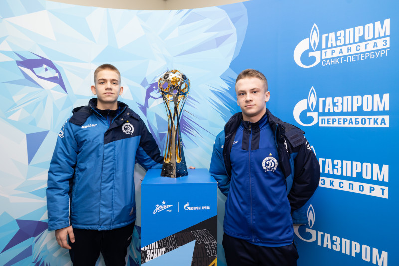 Кубок Бесова-2023: экскурсия «Динамо-Минск» на «Газпром Арену»