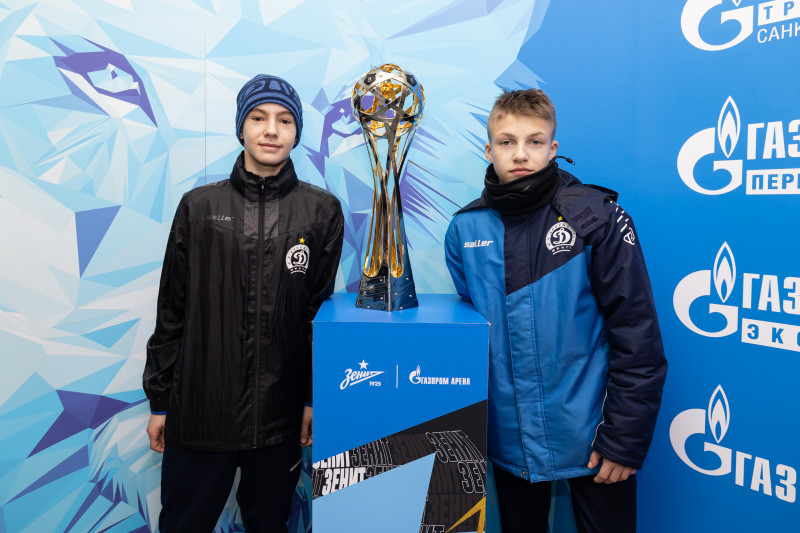 Кубок Бесова-2023: экскурсия «Динамо-Минск» на «Газпром Арену»