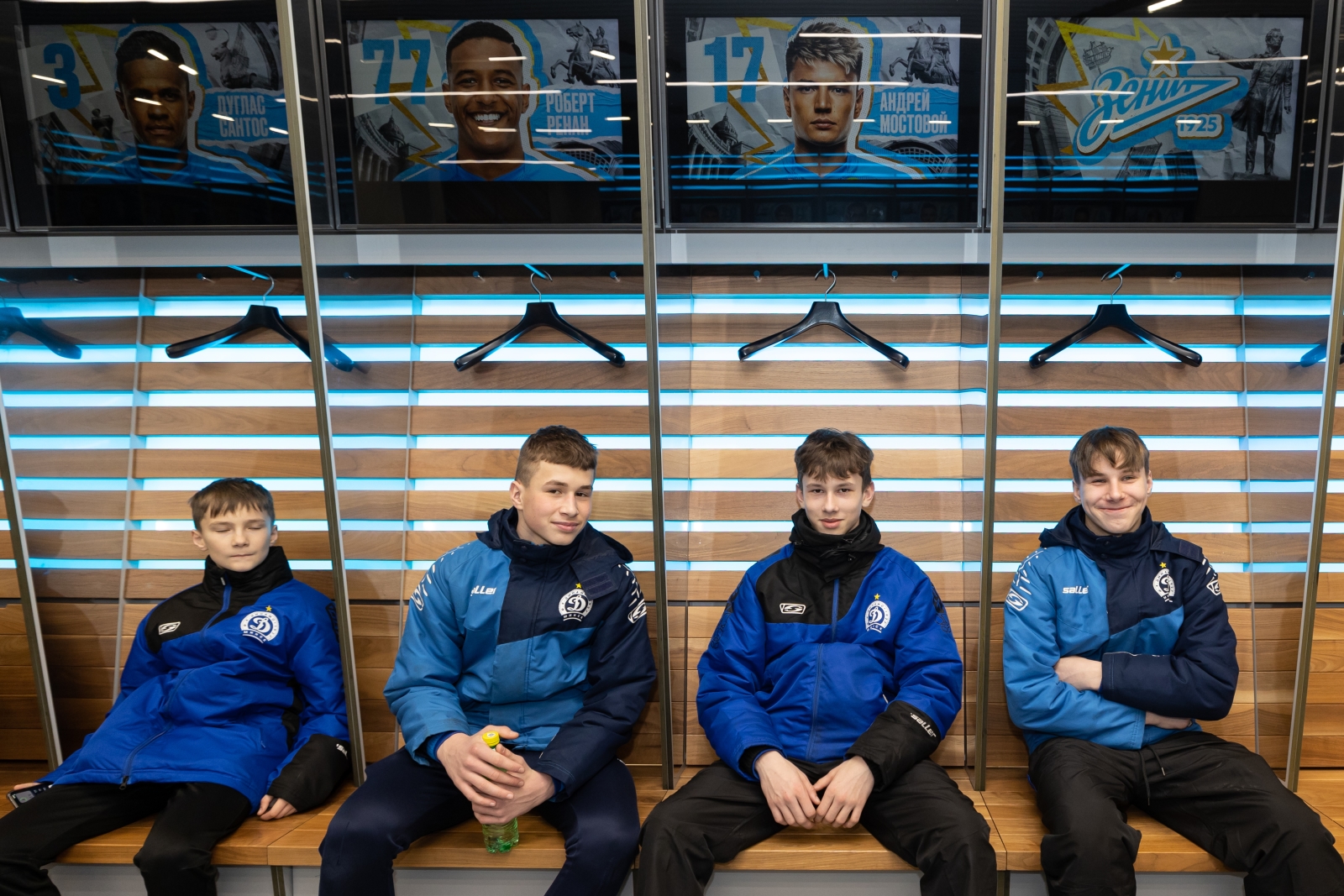 Кубок Бесова-2023: экскурсия «Динамо-Минск» на «Газпром Арену»