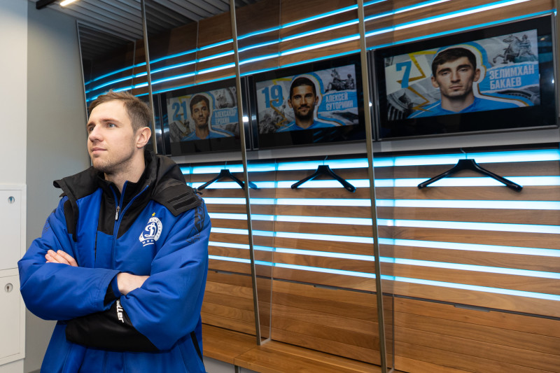 Кубок Бесова-2023: экскурсия «Динамо-Минск» на «Газпром Арену»