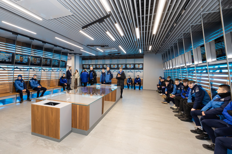 Кубок Бесова-2023: экскурсия «Динамо-Минск» на «Газпром Арену»