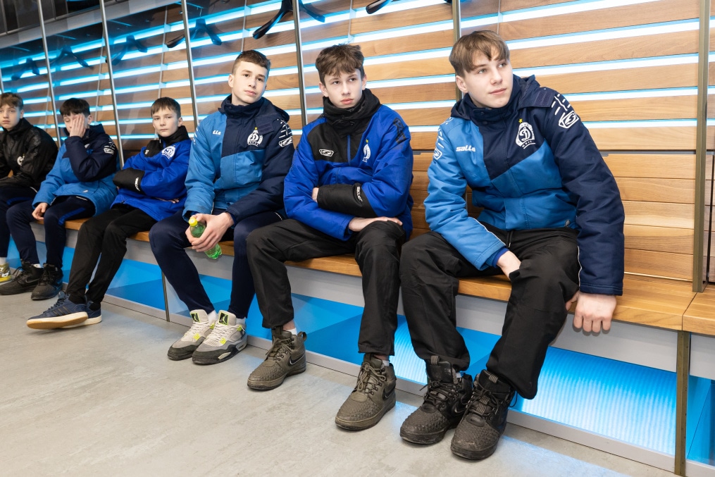 Кубок Бесова-2023: экскурсия «Динамо-Минск» на «Газпром Арену»