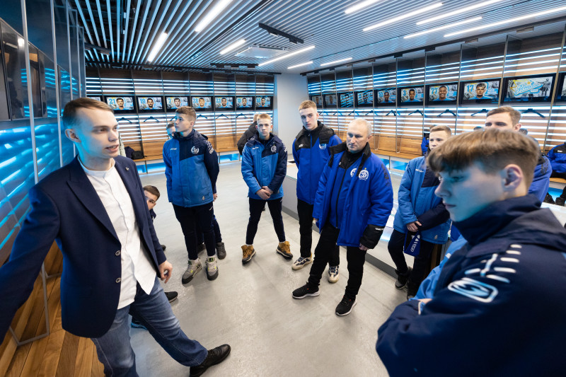 Кубок Бесова-2023: экскурсия «Динамо-Минск» на «Газпром Арену»