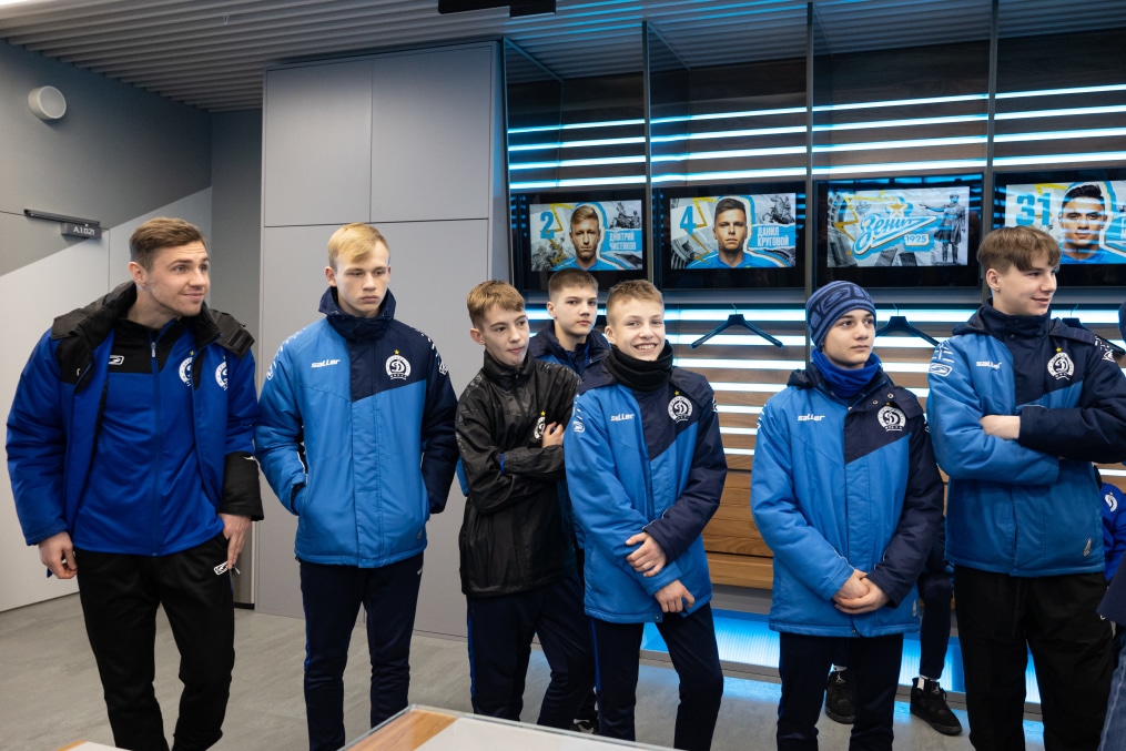 Кубок Бесова-2023: экскурсия «Динамо-Минск» на «Газпром Арену»