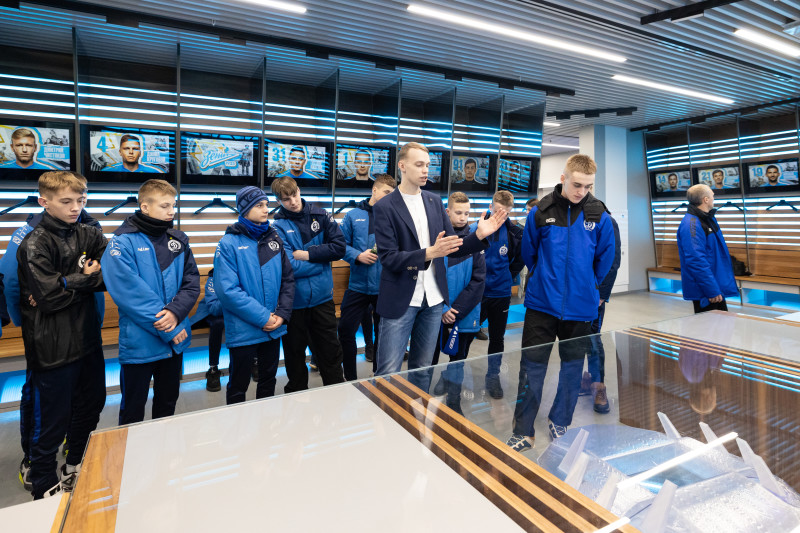 Кубок Бесова-2023: экскурсия «Динамо-Минск» на «Газпром Арену»
