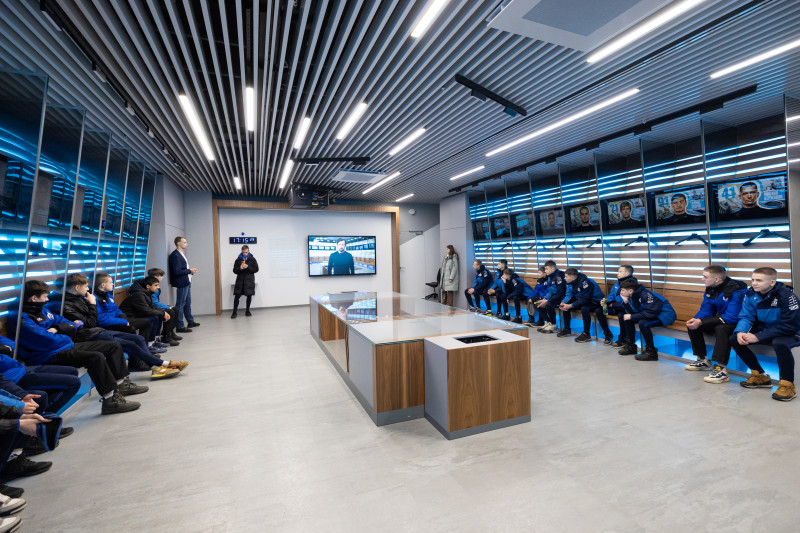 Кубок Бесова-2023: экскурсия «Динамо-Минск» на «Газпром Арену»