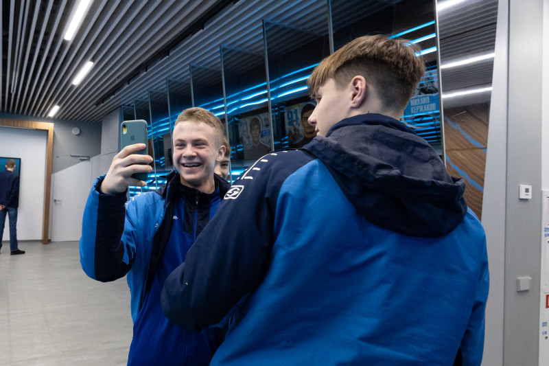 Кубок Бесова-2023: экскурсия «Динамо-Минск» на «Газпром Арену»