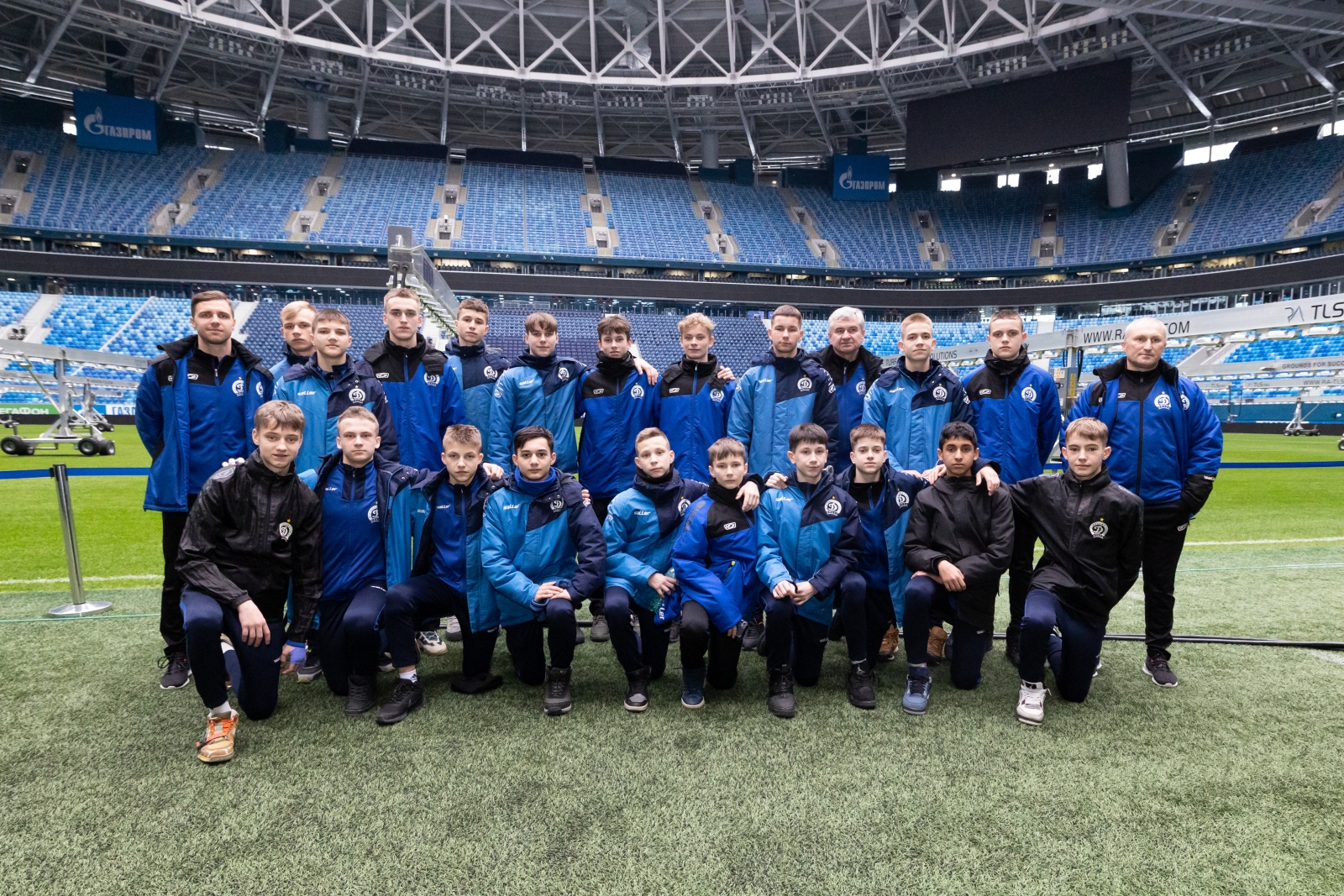 Кубок Бесова-2023: экскурсия «Динамо-Минск» на «Газпром Арену»