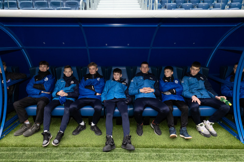 Кубок Бесова-2023: экскурсия «Динамо-Минск» на «Газпром Арену»