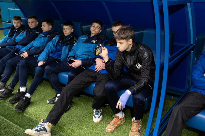 Кубок Бесова-2023: экскурсия «Динамо-Минск» на «Газпром Арену»