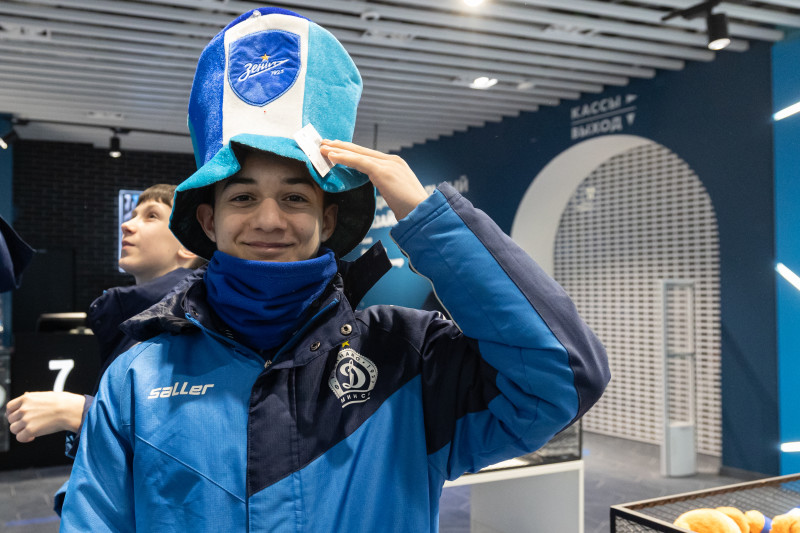 Кубок Бесова-2023: экскурсия «Динамо-Минск» на «Газпром Арену»