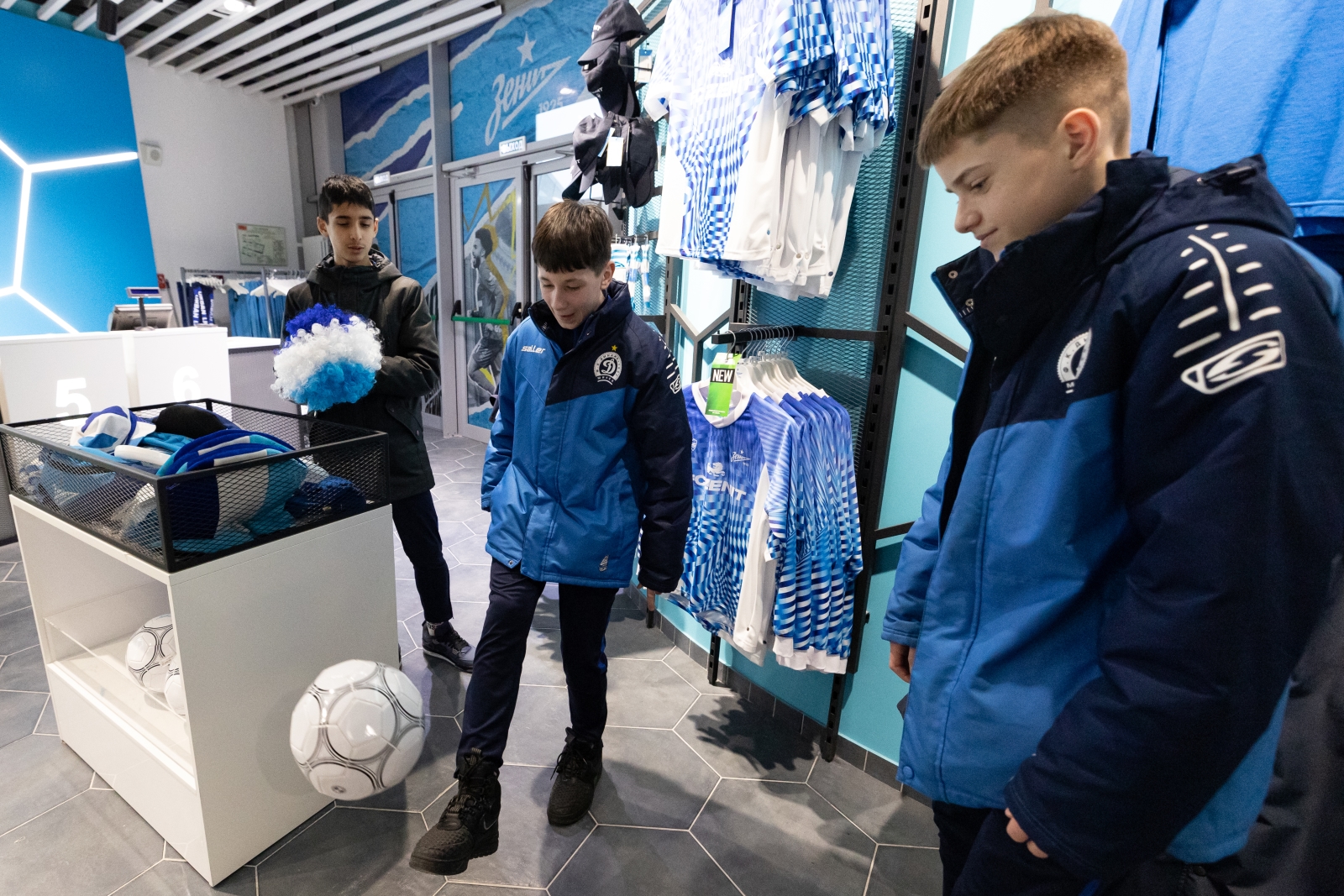 Кубок Бесова-2023: экскурсия «Динамо-Минск» на «Газпром Арену»