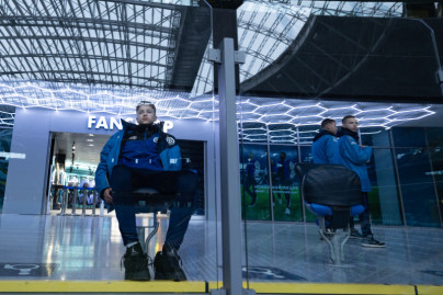 Кубок Бесова-2023: экскурсия «Динамо-Минск» на «Газпром Арену»