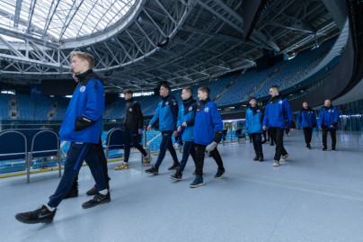 Кубок Бесова-2023: экскурсия «Динамо-Минск» на «Газпром Арену»