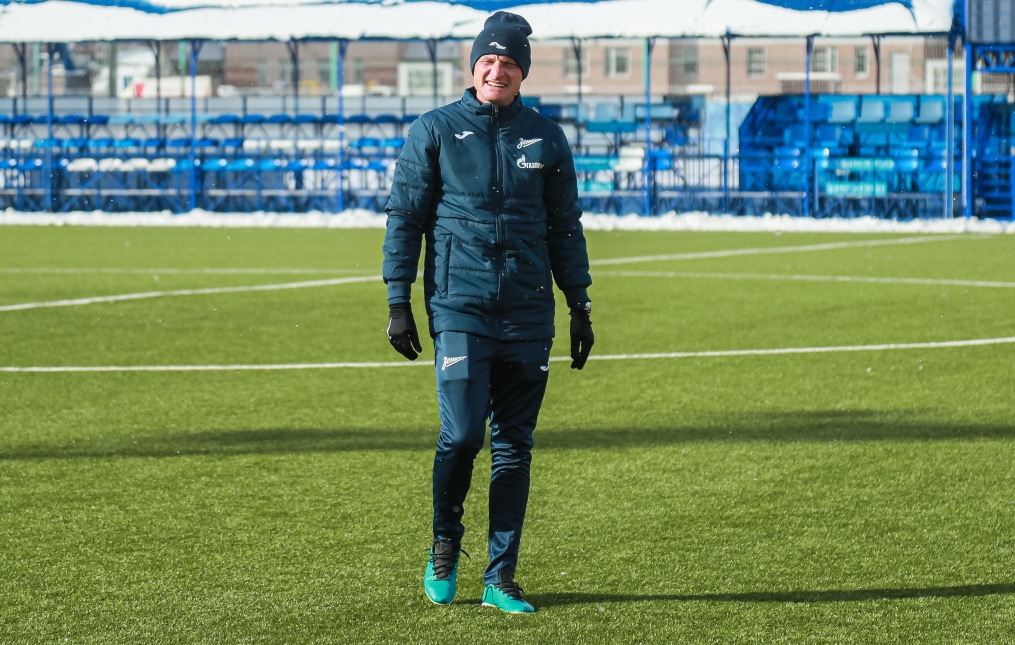 Тренировка «Зенита»-м в «Газпром»-Академии