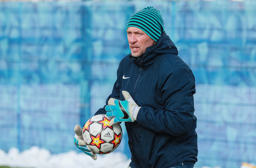 Тренировка «Зенита»-м в «Газпром»-Академии