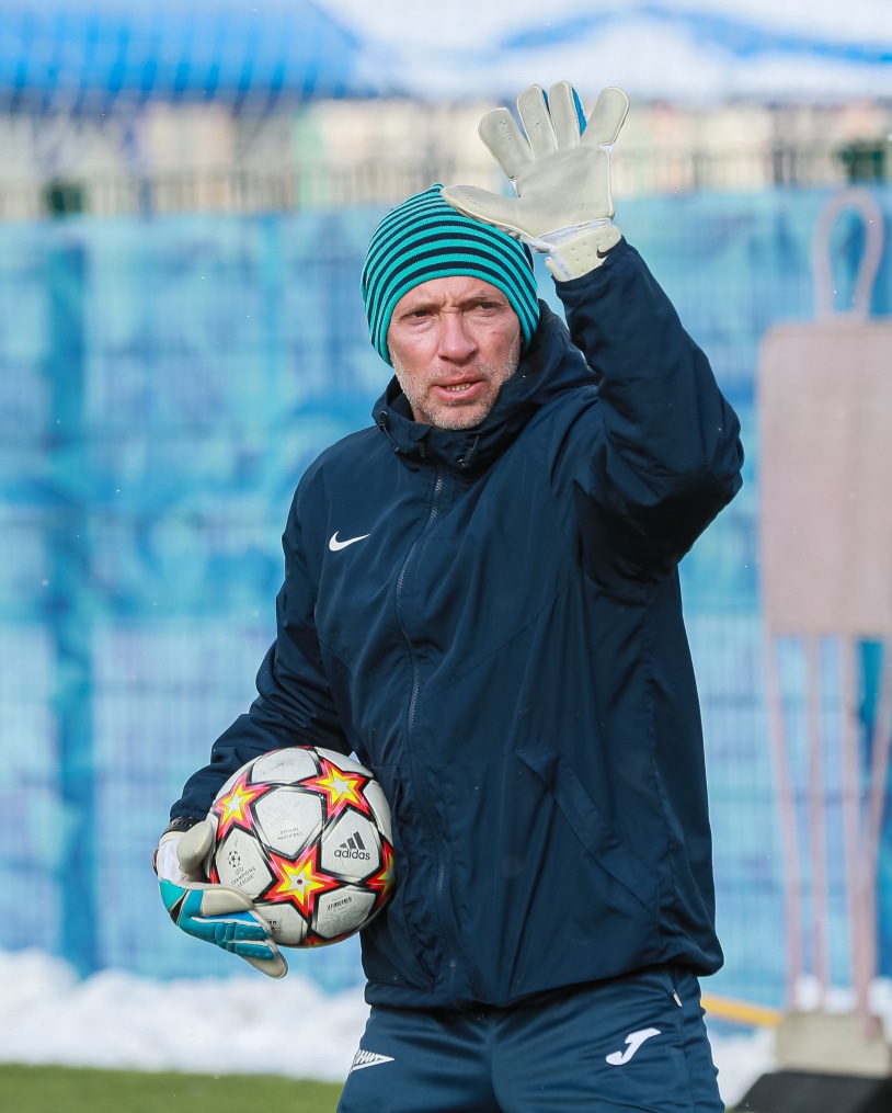 Тренировка «Зенита»-м в «Газпром»-Академии