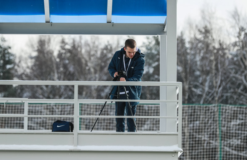 Тренировка «Зенита»-м в «Газпром»-Академии