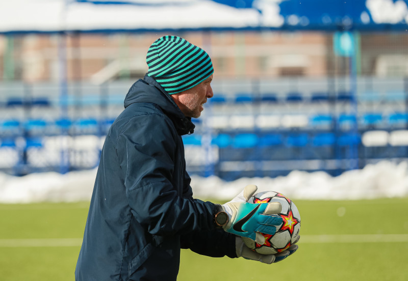 Тренировка «Зенита»-м в «Газпром»-Академии