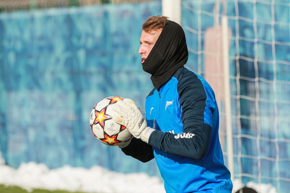 Тренировка «Зенита»-м в «Газпром»-Академии