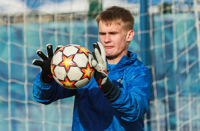 Тренировка «Зенита»-м в «Газпром»-Академии