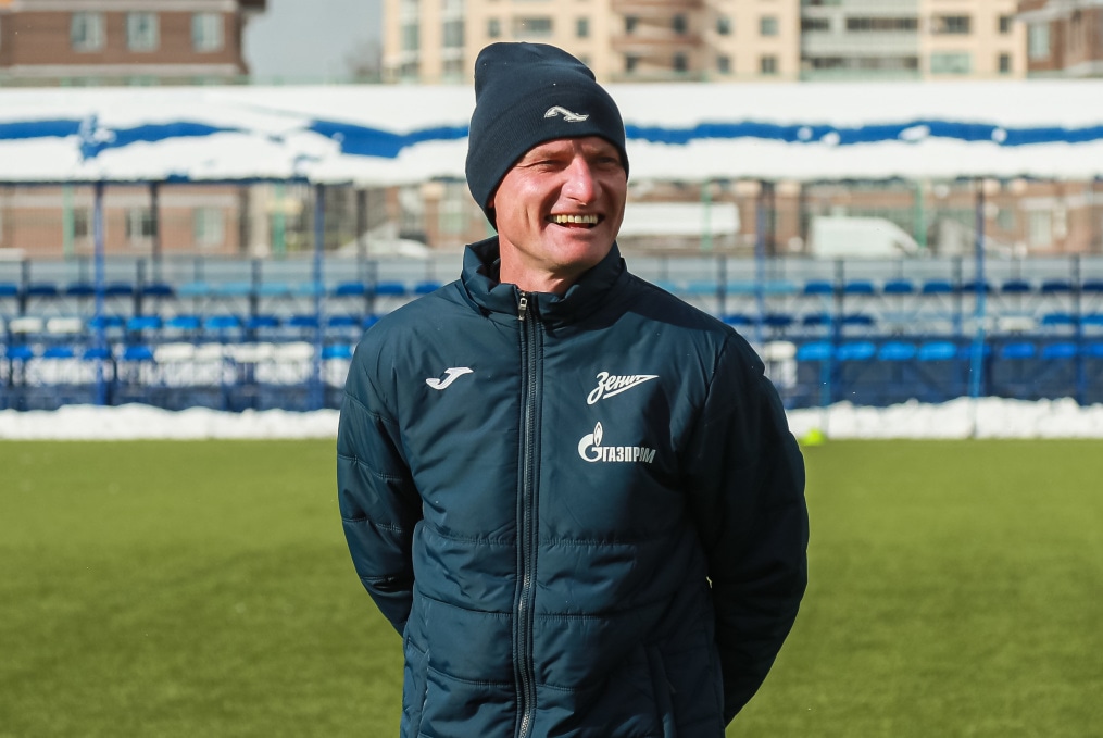 Тренировка «Зенита»-м в «Газпром»-Академии