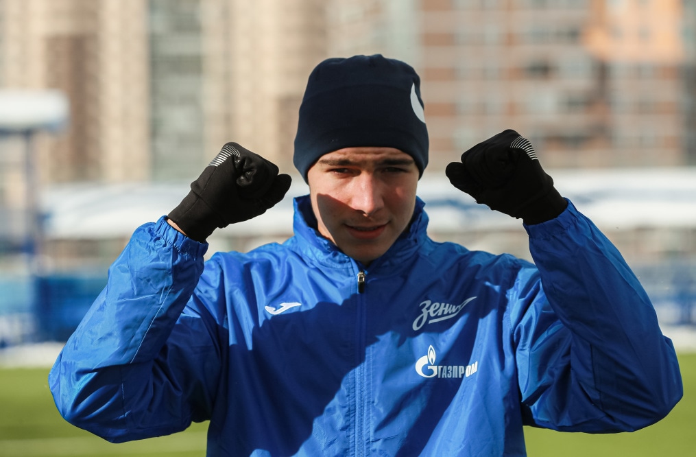 Тренировка «Зенита»-м в «Газпром»-Академии