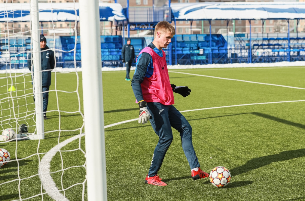 Тренировка «Зенита»-м в «Газпром»-Академии