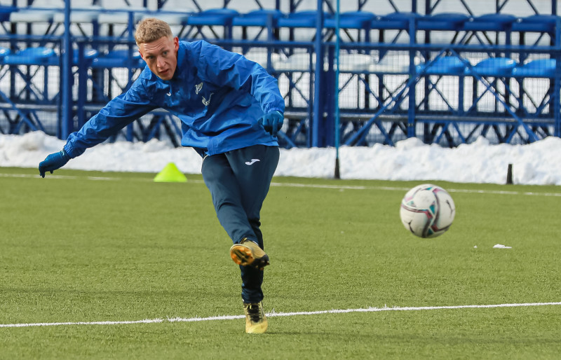 Тренировка «Зенита»-м в «Газпром»-Академии