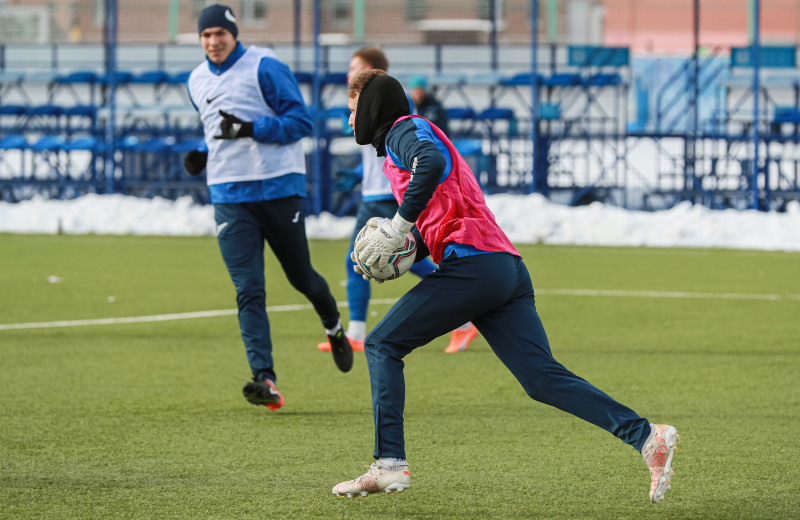 Тренировка «Зенита»-м в «Газпром»-Академии