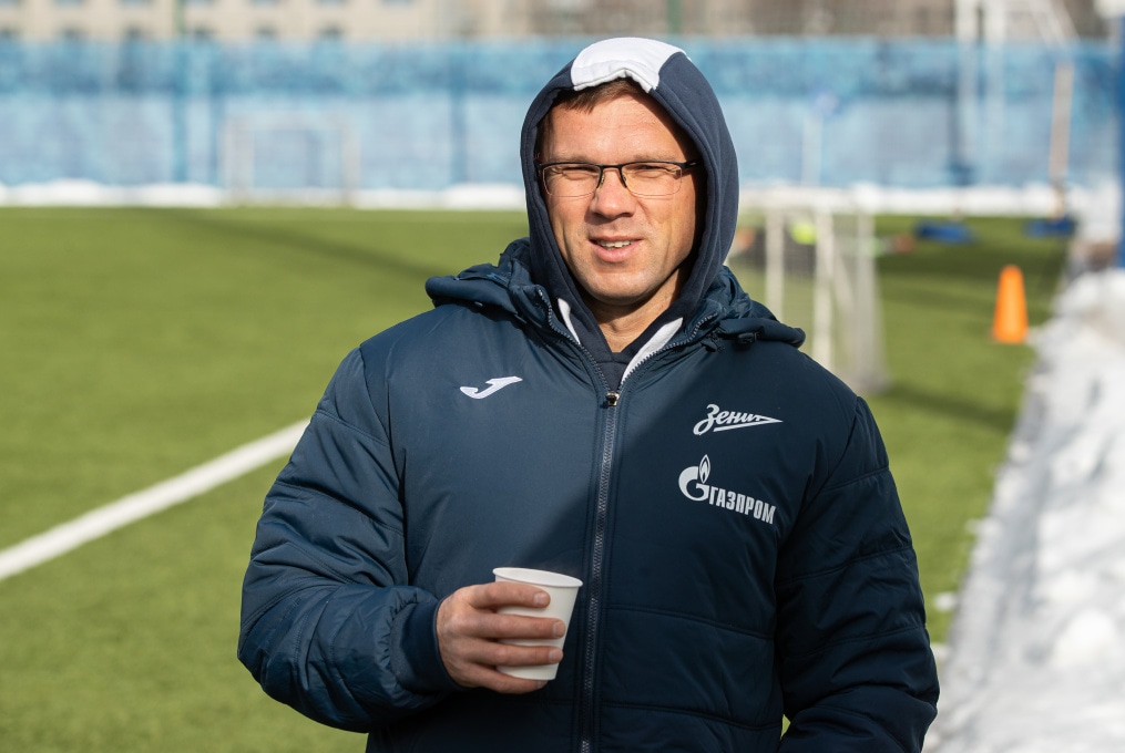 Тренировка «Зенита»-м в «Газпром»-Академии
